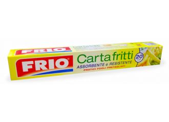 FRIO CARTA FRITTI FOGLI PRETAGL 20 FOGLI