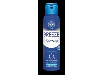 BREEZE DEO SPRAY 150ML SPORTING