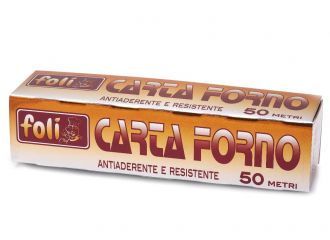 FOLIROLL CARTA FORNO 50MT