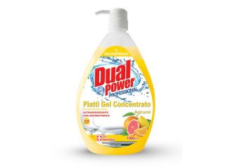 DUAL PIATTI GEL CONCENTRATO 1LT DISP AGRUMI