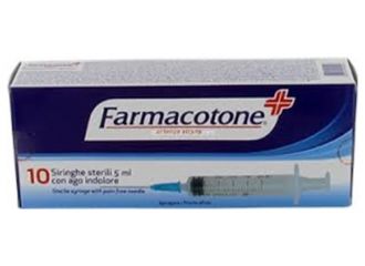 FARMACOTONE SIRINGHE 5ML 10PEZZI