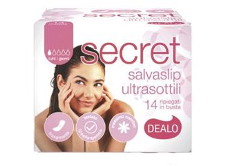 DEALO SECRET SALVASLIP 14PEZZI