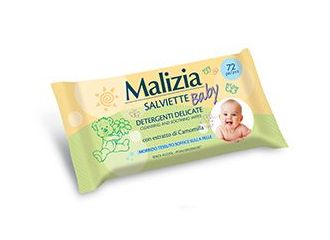 MALIZIA SALVIETTINE  72PEZZI  BABY