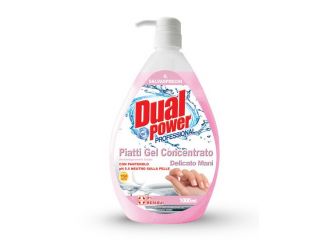 DUAL PIATTI GEL CONCENTRATO 1LT DISP DELICATO