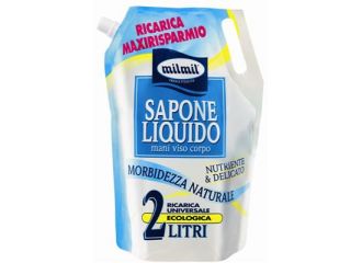 MIL MIL SAPONE LIQUIDO ECORICARICA 2LT IDRATANTE