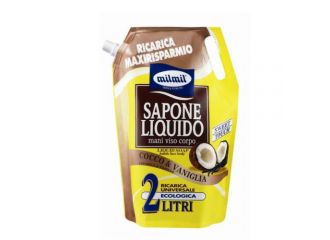 MIL MIL SAPONE LIQUIDO ECORICARICA 2LT COCCO&VANIG