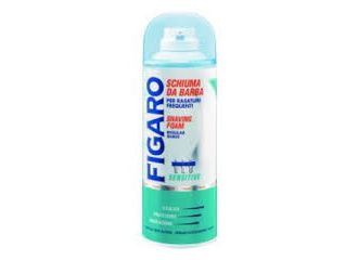 FIGARO SCHIUMA BARBA 400ML P/SENSIBILI