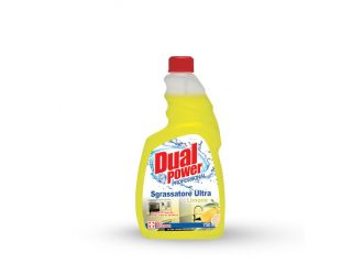 DUAL SGRASSATORE RICARICA 750ML LEMON