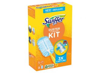 SWIFFER DUSTER COMPLETO + 3 RICARICA