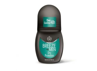 BREEZE DEO ROLL-ON 50ML MEN DRY PROTECT