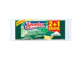 SPONTEX SPUGNA+RETINA SALVAUNGHIE 3PEZZI