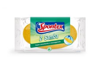 SPONTEX SPUGNA SAMBA 2PEZZI