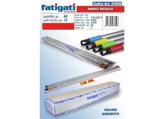 FATIGATI MANICI INOX 130CM