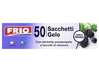 FRIO SACCHETTI GELO ROTOLO 50PEZZI  PICCOLI