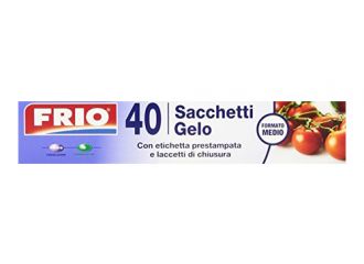 FRIO SACCHETTI GELO ROTOLO 40PEZZI  MEDI