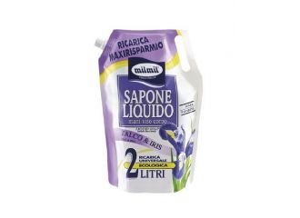 MIL MIL SAPONE LIQUIDO ECORICARICA 2LT TALCO