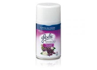 GLADE AUTOM SPRAY RICARICA LAVANDA&GELSOMINO