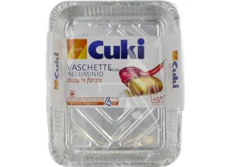 CUKI VASCHETTE ALLUMINIO 4PRZ R75 S/COP X LASAGN