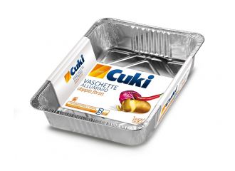 CUKI VASCHETTE ALLUMINIO 6PRZ R84 S/COP