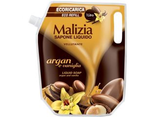 MALIZIA SAPONE LIQUIDO ECORICARICA 1LT ARGAN