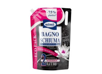 MIL MIL BAGNOSCHIUMA ECORICARICA 2LT FLOWER