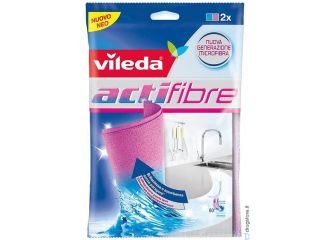 VILEDA PANNOMICROFIBRE ACTIFIBRE 2PEZZI