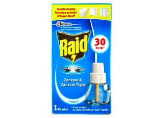 RAID ANTIZANZ LIQUIDO RICARICA 30 NOTTI