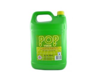 POP LAVAPAVIMENTI 4LT TANICA VERDE