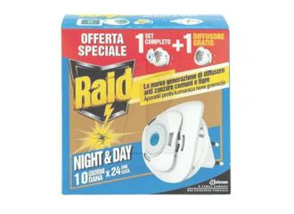 RAID ANTIZANZ NIGHT&DAY COMPL+RICARICA