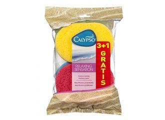 SPONTEX SPUGNA CALYPSO SENSATION 4PEZZI -019