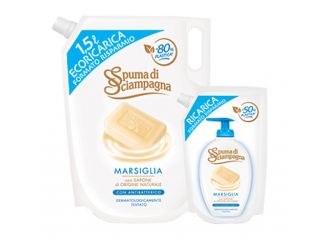 SPUMA DI SCIAMPAGNA SAPONE LIQUIDO ECOR 1,5LT MARSIGLIA