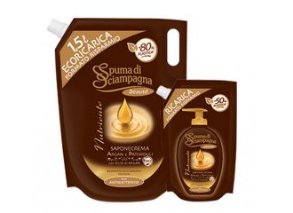 SPUMA DI SCIAMPAGNA SAPONE LIQUIDO ECOR 1,5LT ARGAN