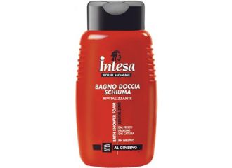 INTESA BAGNOSCHIUMA 500ML GINSENG