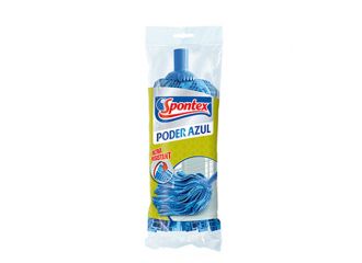 SPONTEX RICAMBIO MOCIO PODER AZUL-0017-