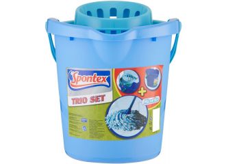 SPONTEX KIT TRIO SET LAVAPAVIMENTI