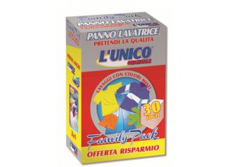 UNICO PANNO LAVATRICE 30PEZZI   FAMILY PACK