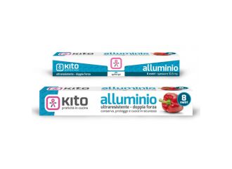 KITO ROTOLO ALLUMINIO 8MT