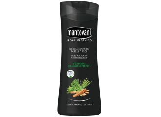 MANTOVANI BAGNOSHAMPOO 400ML VETIVER MEN