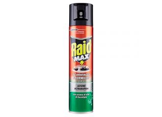 RAID SCARAFAGGI&FORMICHE 400ML MAX EUCAL