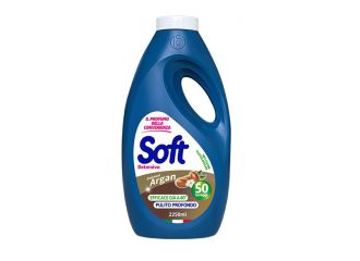 SOFT LIQUIDO LAV 2,25LT OLIO ARGAN