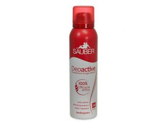 SAUBER DEO ACTIVE SPRAY 150ML