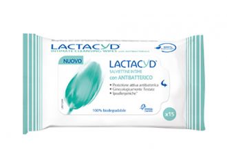 LACTACYD SALVIETT INTIME 15PEZZI  ANTIBATTER