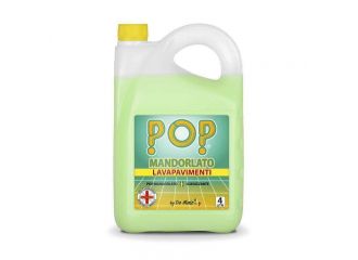 POP LAVAPAVIMENTI 4LT TANICA MANDORLATO