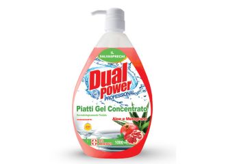 DUAL PIATTI GEL CONCENTRATO 1LT DISP ALOE