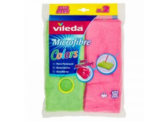 VILEDA MICROFIBRE PAVIMENTI COLORS 2PEZZI