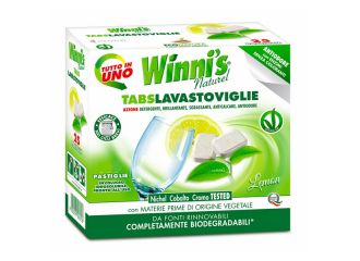 WINNIS LAVASTOVIGLIE TABS X 15