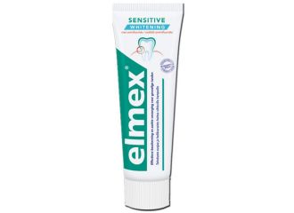 ELMEX DENTIFRICIO 75ML SENSITIVE WHITENING  *