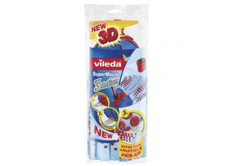 VILEDA SUPER MOCIO RICAMBIO NEW