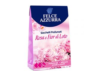 FELCE PROFUMATA BIANCH 3PEZZI  ROSA