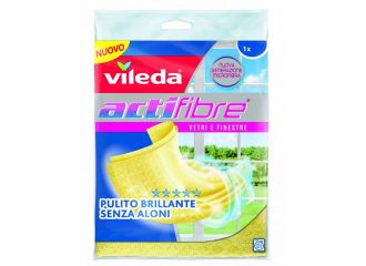 VILEDA ACTIFIBRE MICROFIBRA VETRI